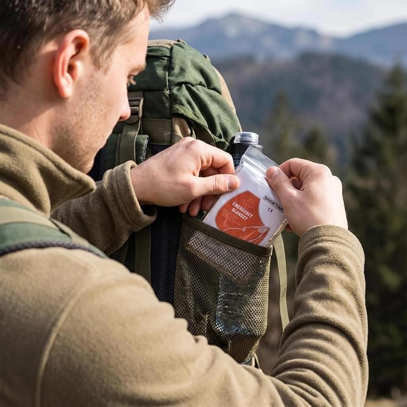 5 шт. водонепроницаемых светоо – обзор и цена Survival Blanket Reflective
