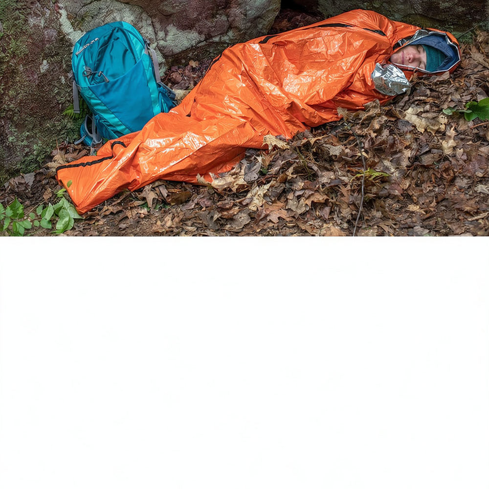 Ультралегкий водонепроницаемый – обзор и цена Bivy Bag Emergency
