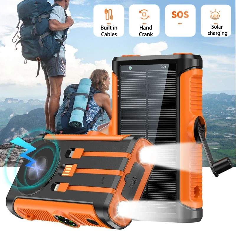Солнечный аккумулятор 50000 мА – обзор и цена Solar Emergency Charger