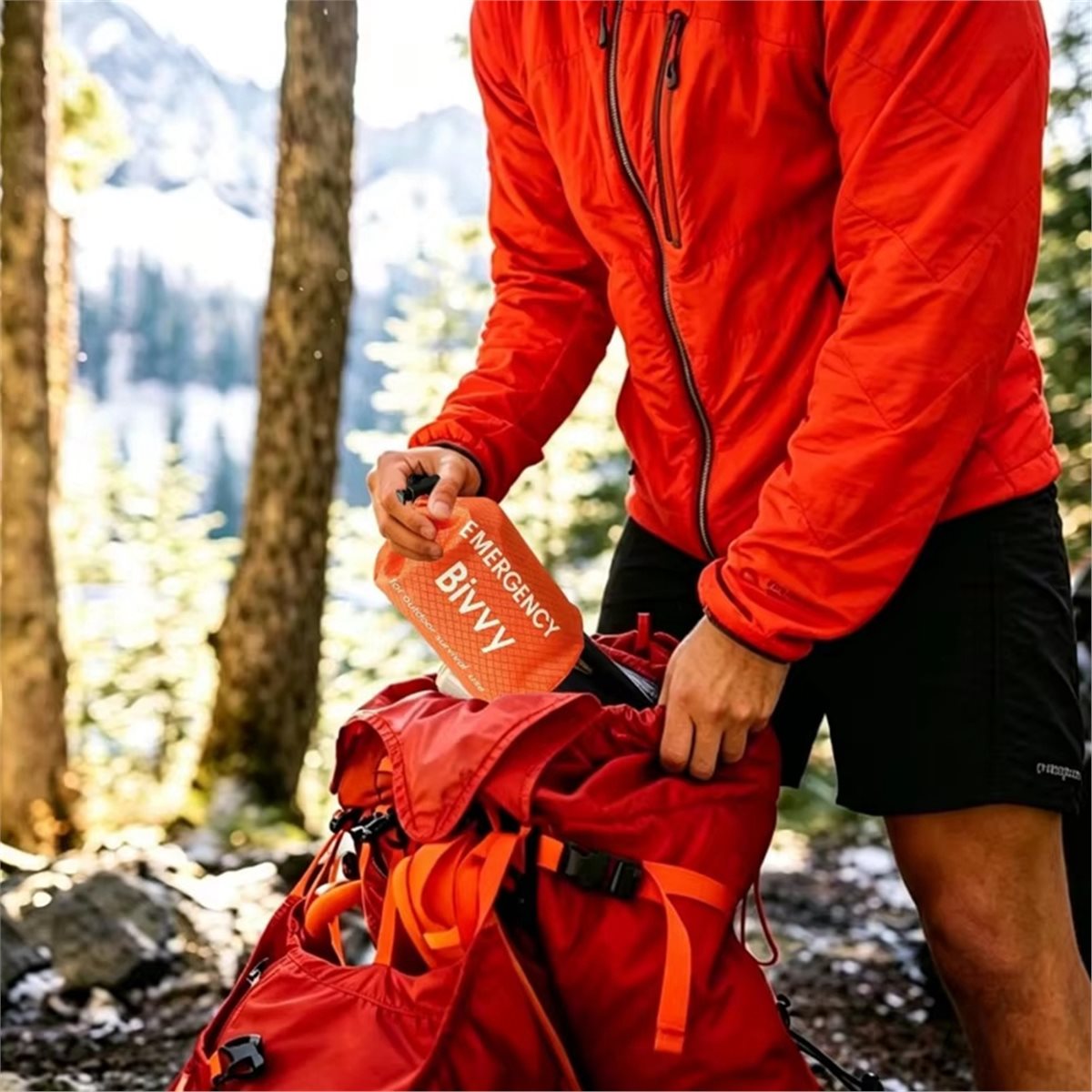 Аварийный спальный мешок, терм – обзор и цена Bivy Bag Emergency