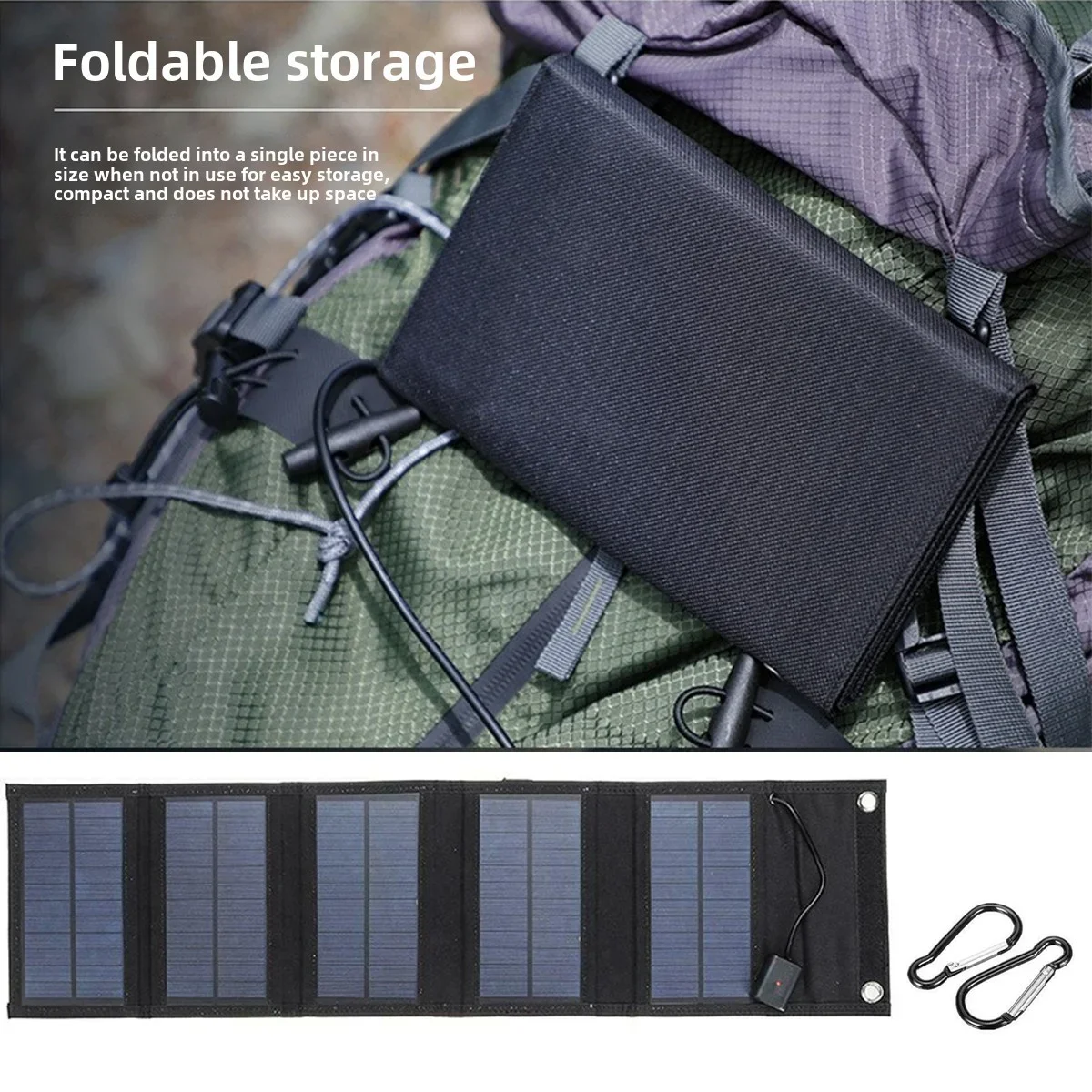 Складная солнечная панель-заря – обзор и цена Solar Emergency Charger