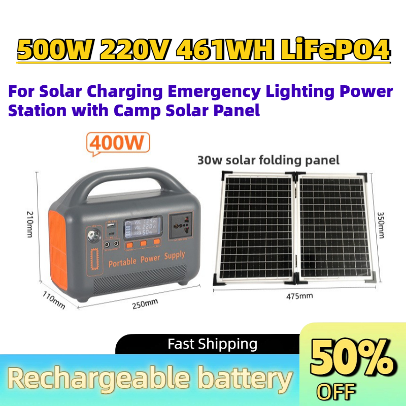 Портативная модернизированная  – обзор и цена Solar Emergency Charger