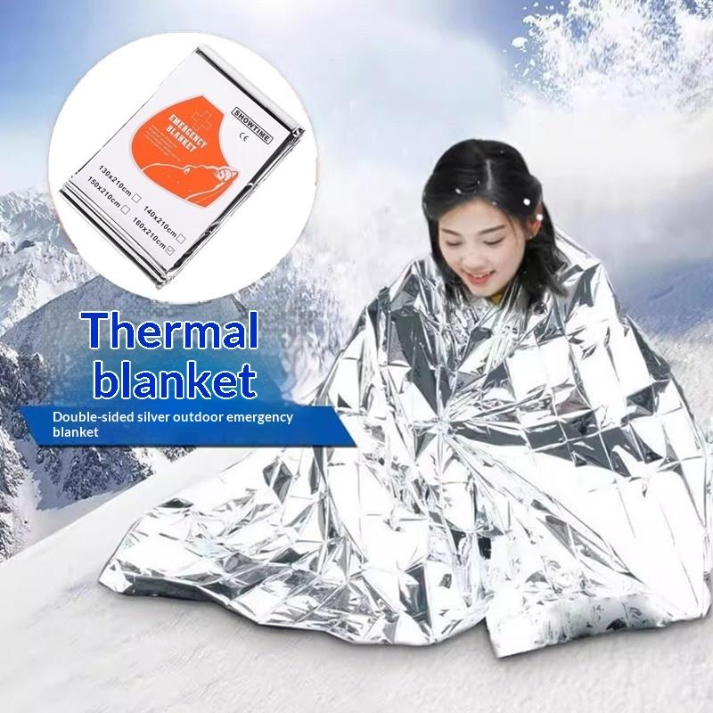 Аварийное термоодеяло, 5 шт.,  – обзор и цена Survival Blanket Reflective