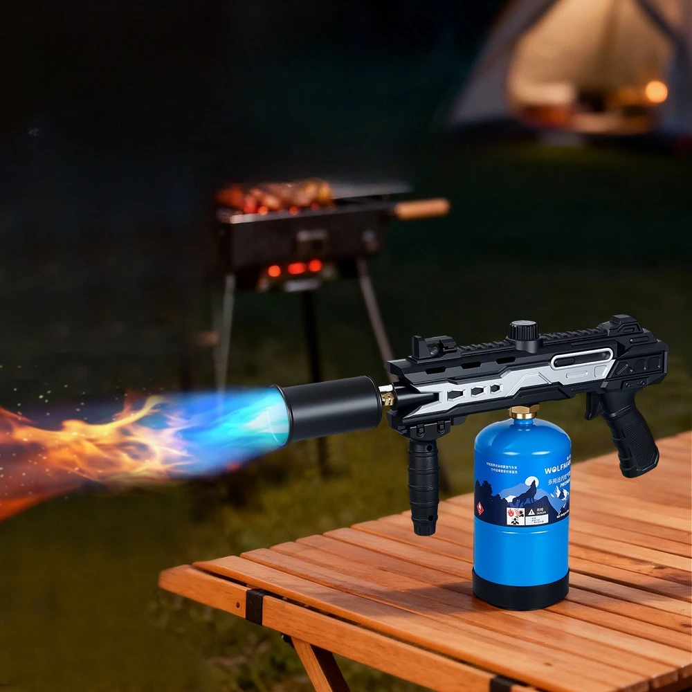 Новая мощная газовая горелка с – обзор и цена Magnesium Fire Starter