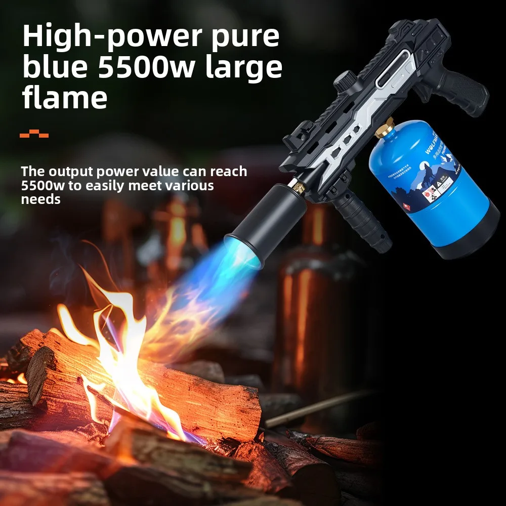Новая мощная газовая горелка с – обзор и цена Magnesium Fire Starter