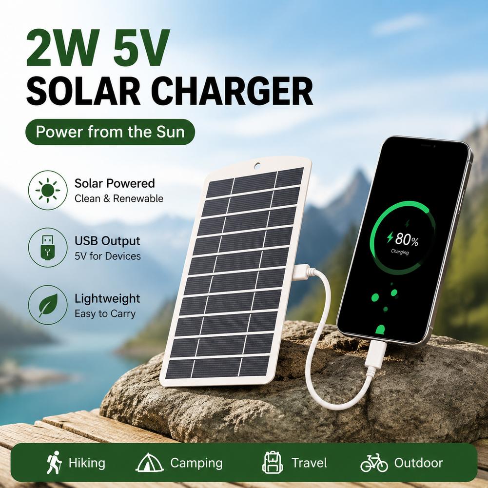 Портативное USB-зарядное устро – обзор и цена Solar Emergency Charger